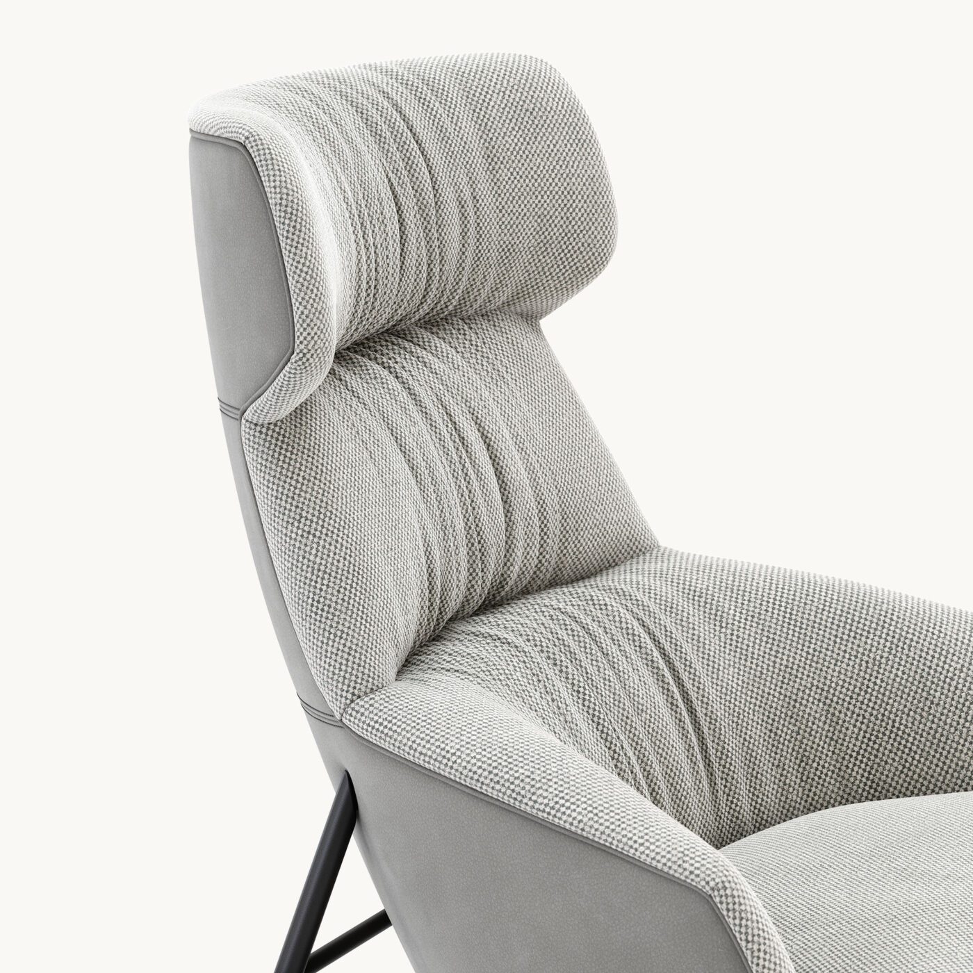 Hubert armchair - Domkapa - 2024 - hotel supplier