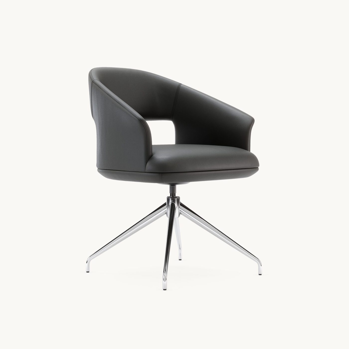 Jermain chair - Domkapa - 2024 - office chair leather