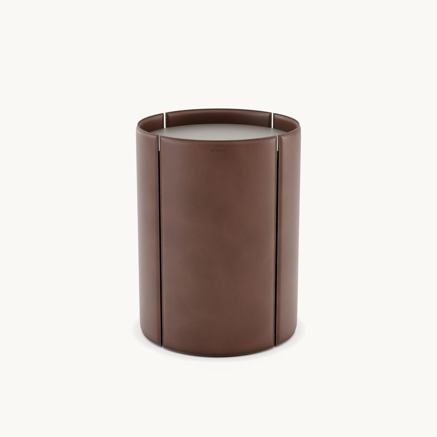 Mano-side-table-domkapa-2024-leather