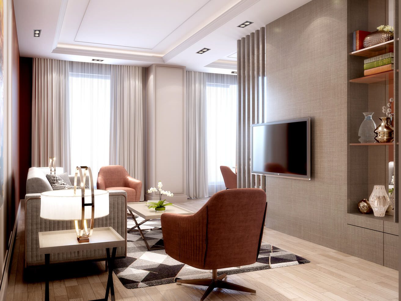 3D UNIT LIVING01