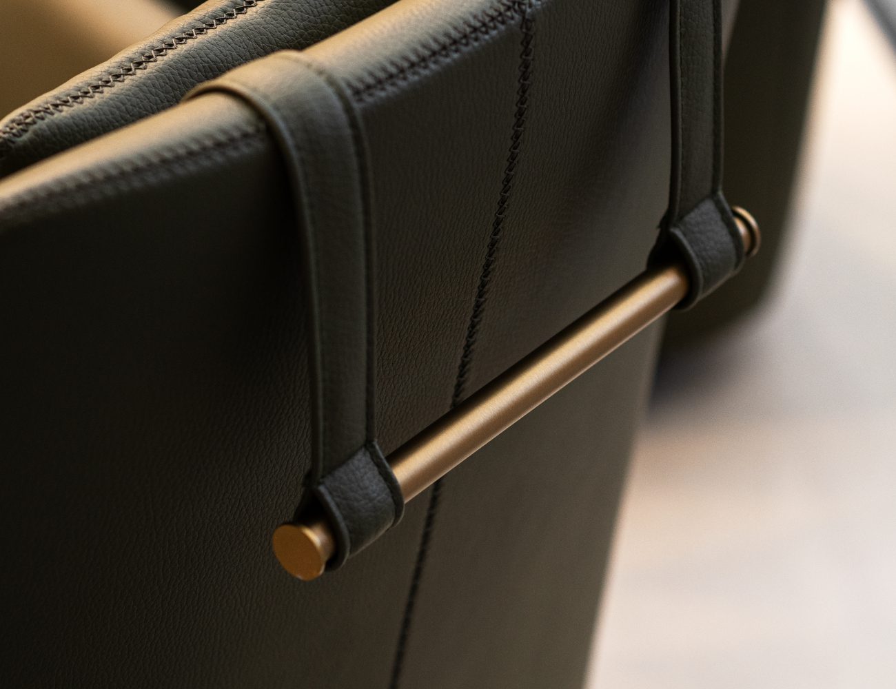 Alexander Armchair details