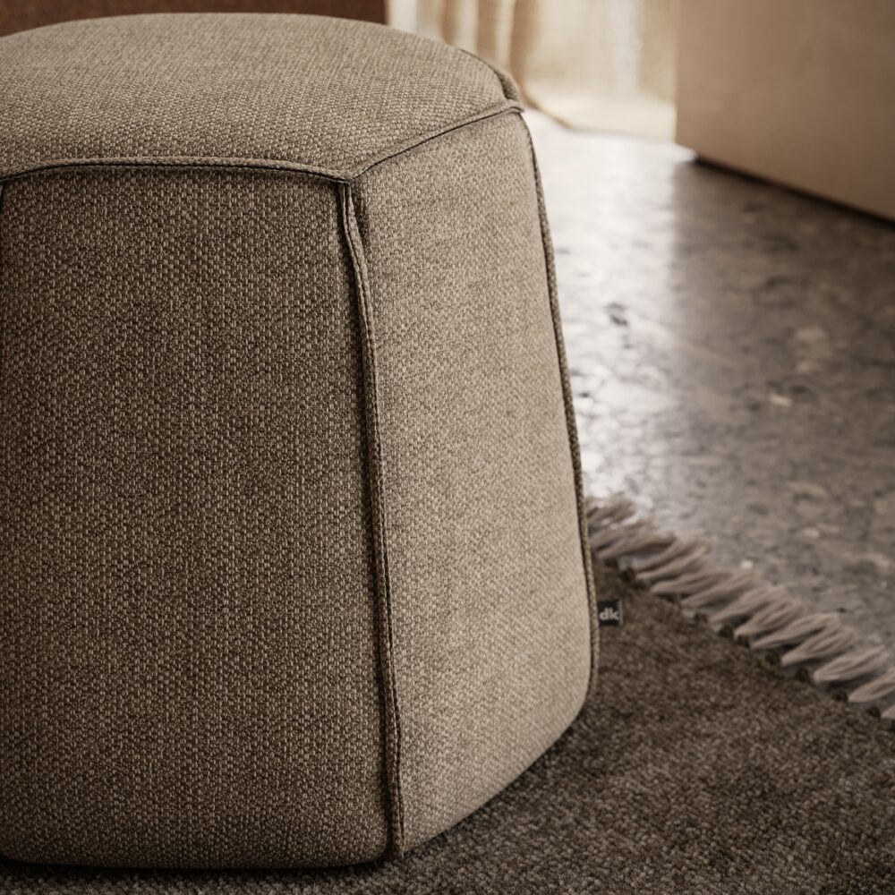 Angles Pouf living room