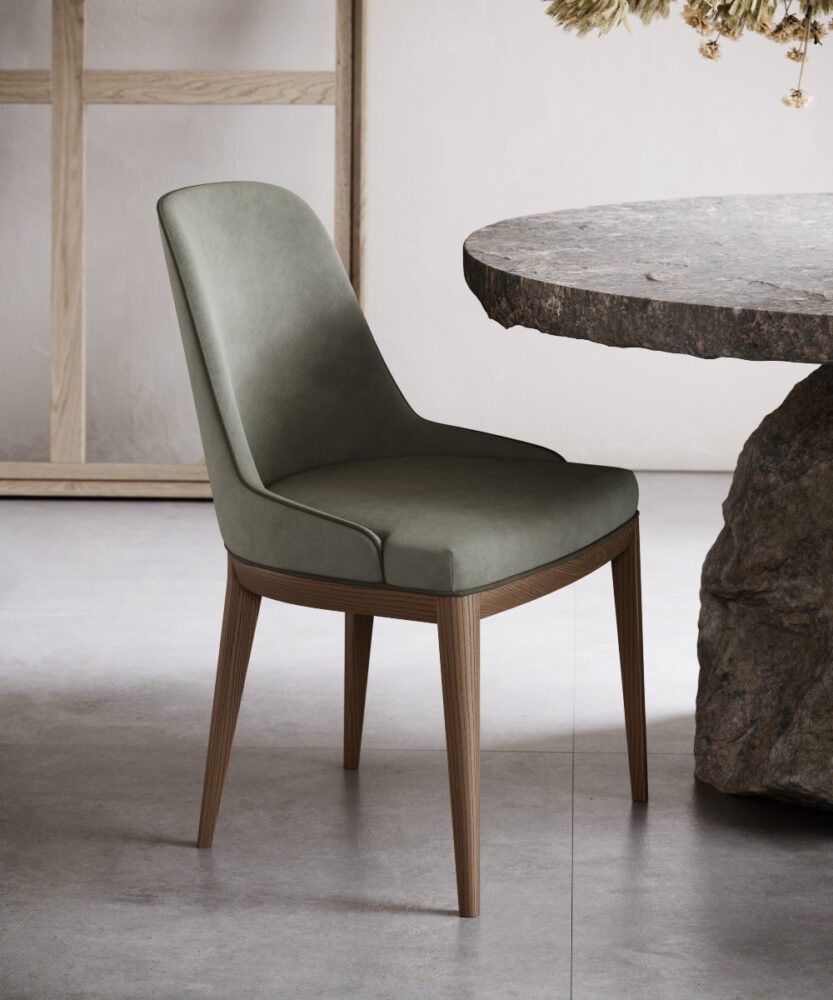 Anna dining chair 2022 wood version