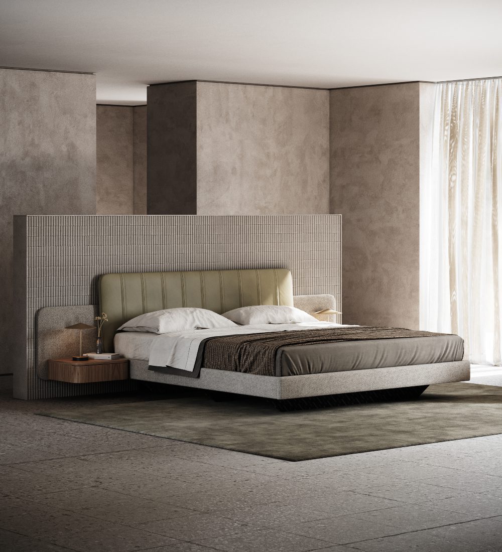 Bedroom design with Amanda Bed