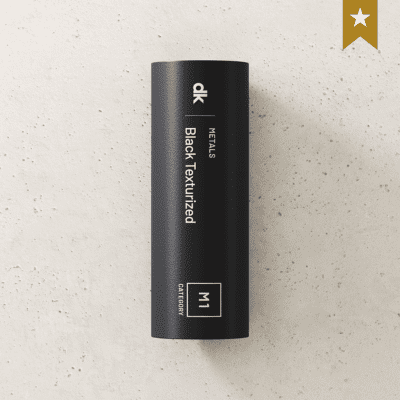 Black Texturized