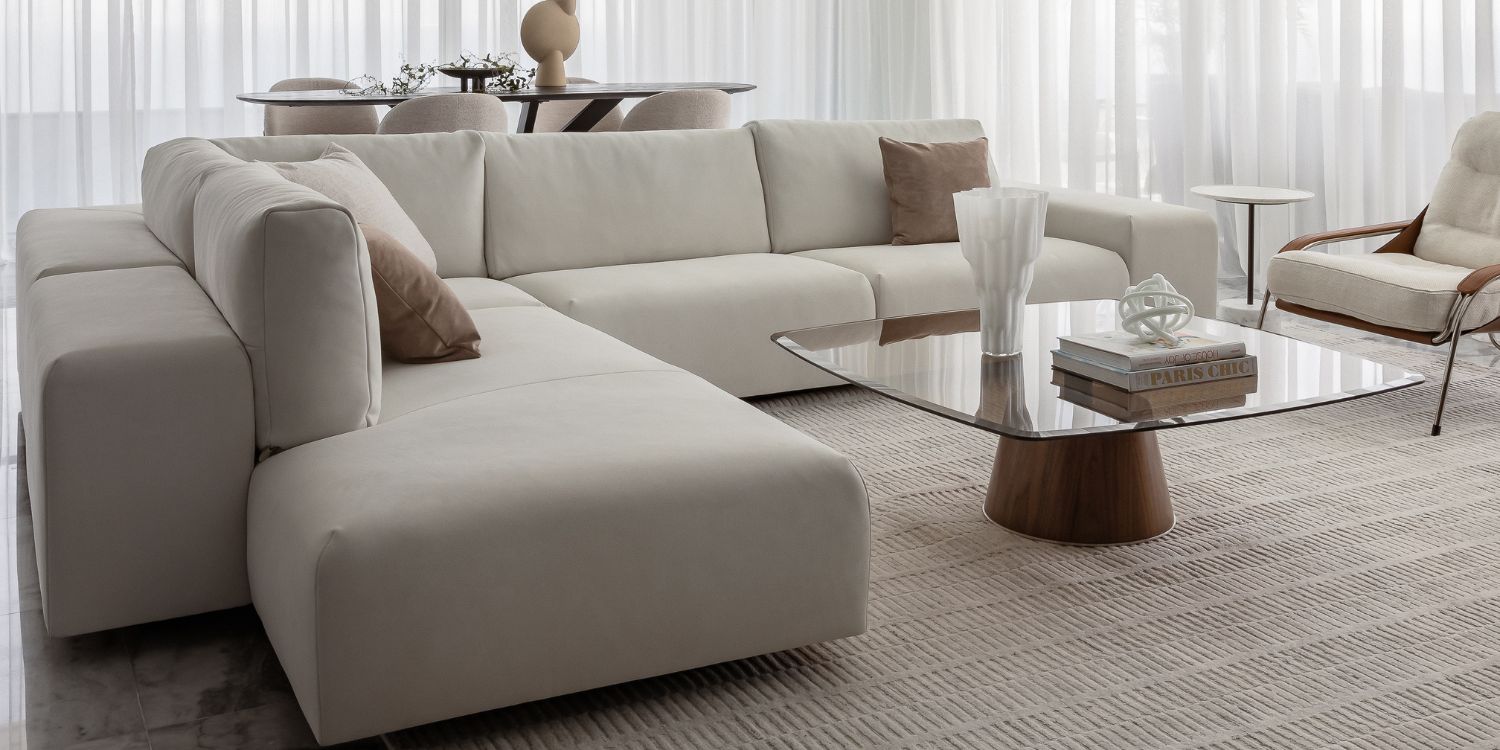 Mediterranean Calmness: A Living Room Project With Panton