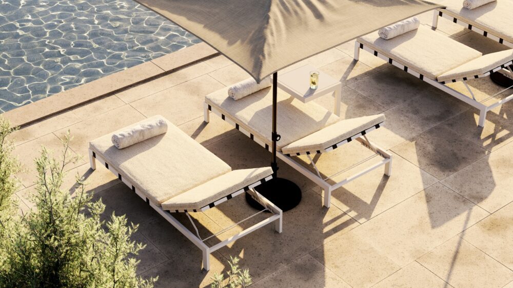 Outdoor Collection Lounger
