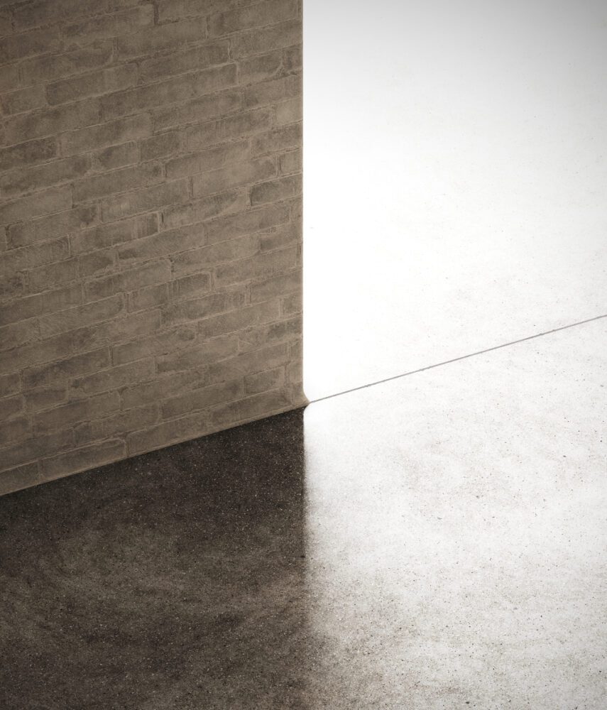 Brick Wall and Raw Floor
