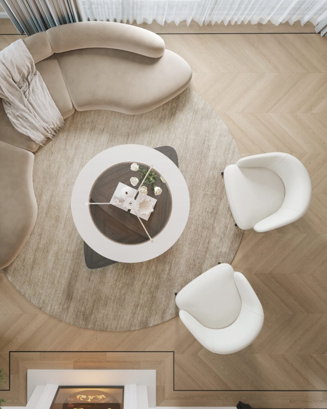 Cara Oradea Living room