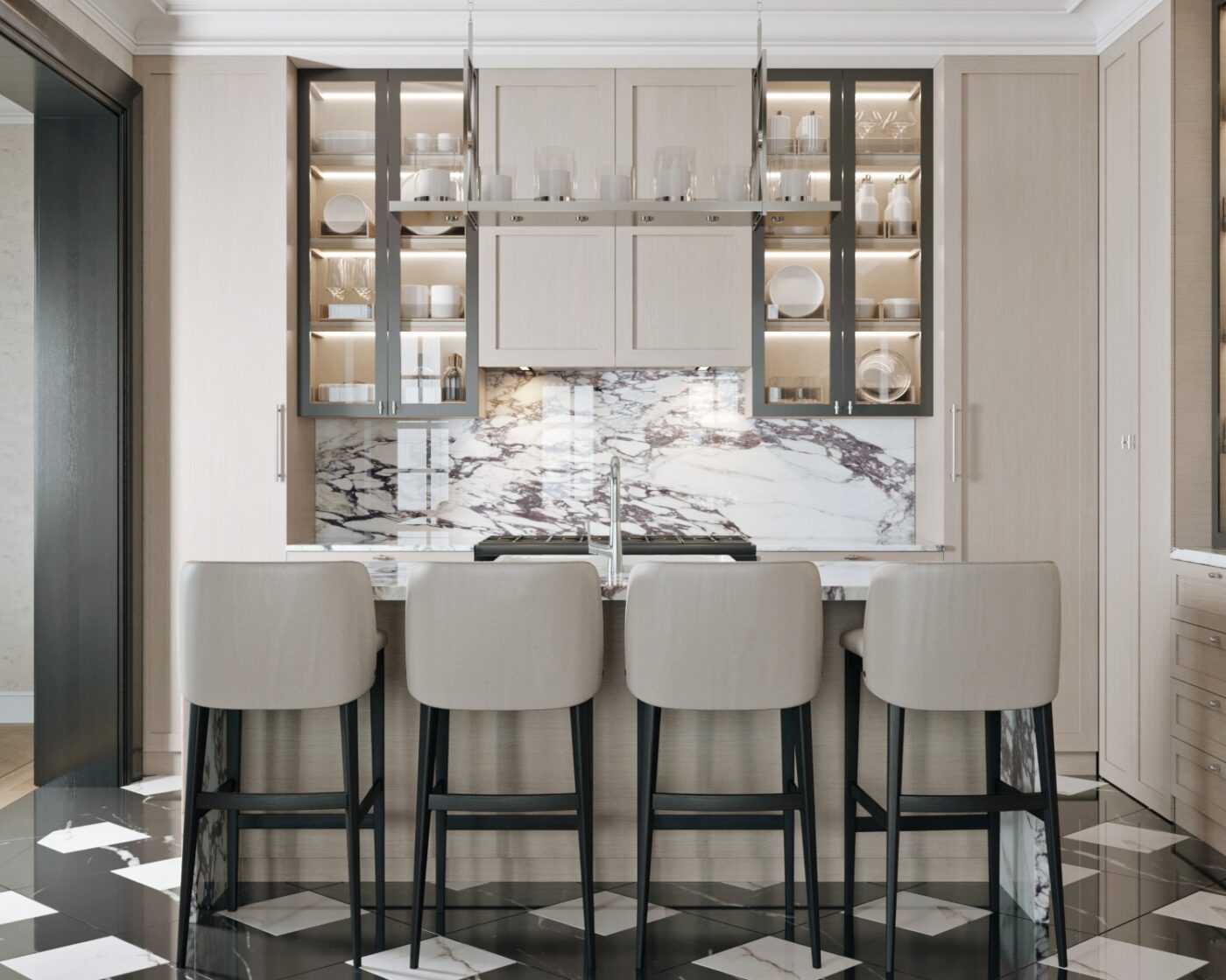 Casa Oradea Kitchen