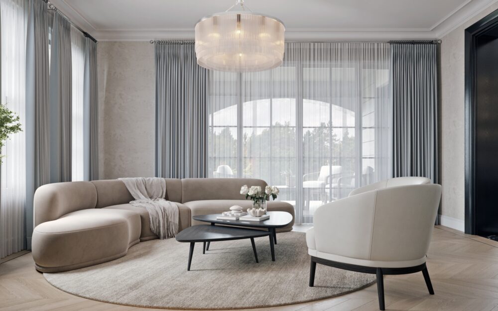 Casa Oradea Living Room