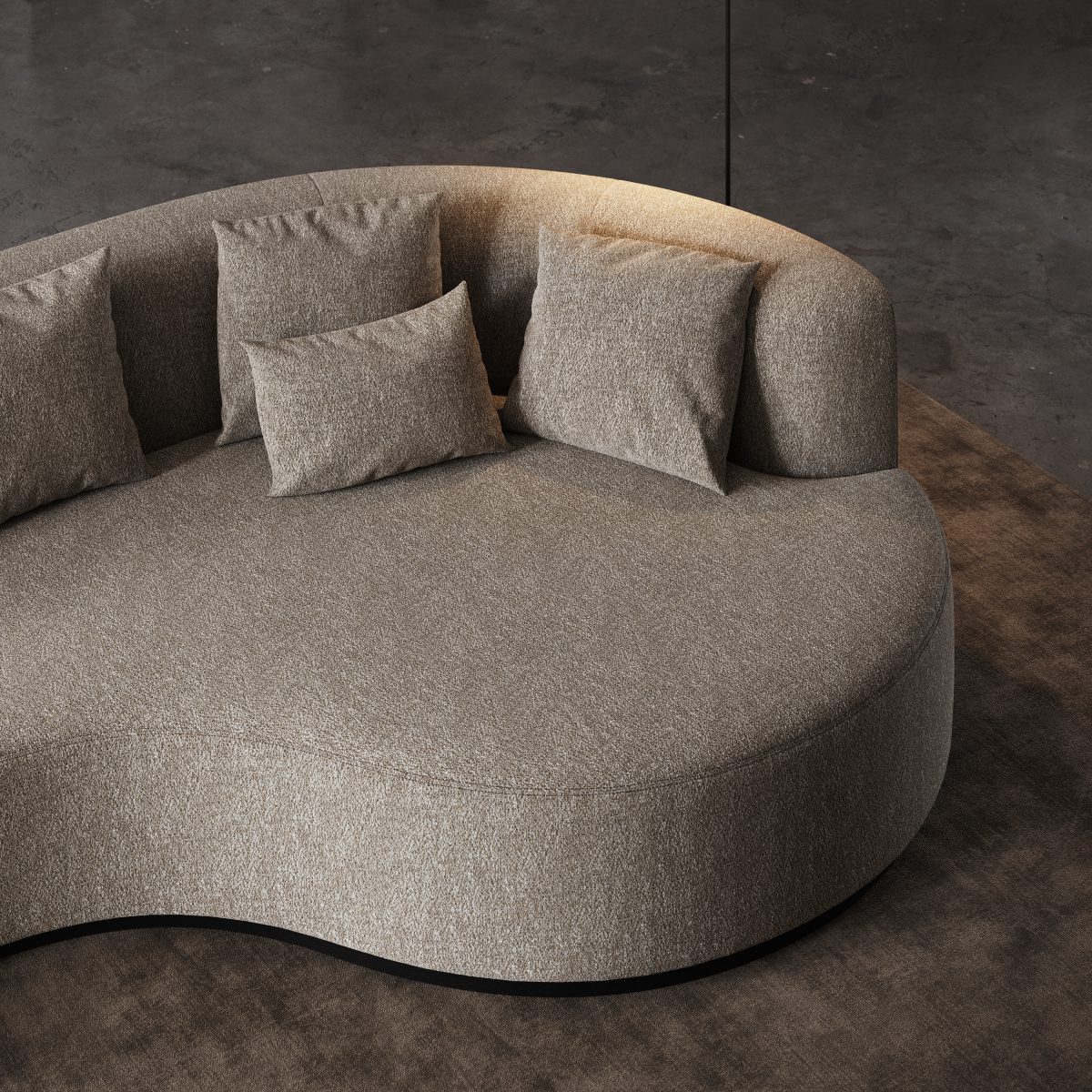 Chloe Sofa Brown