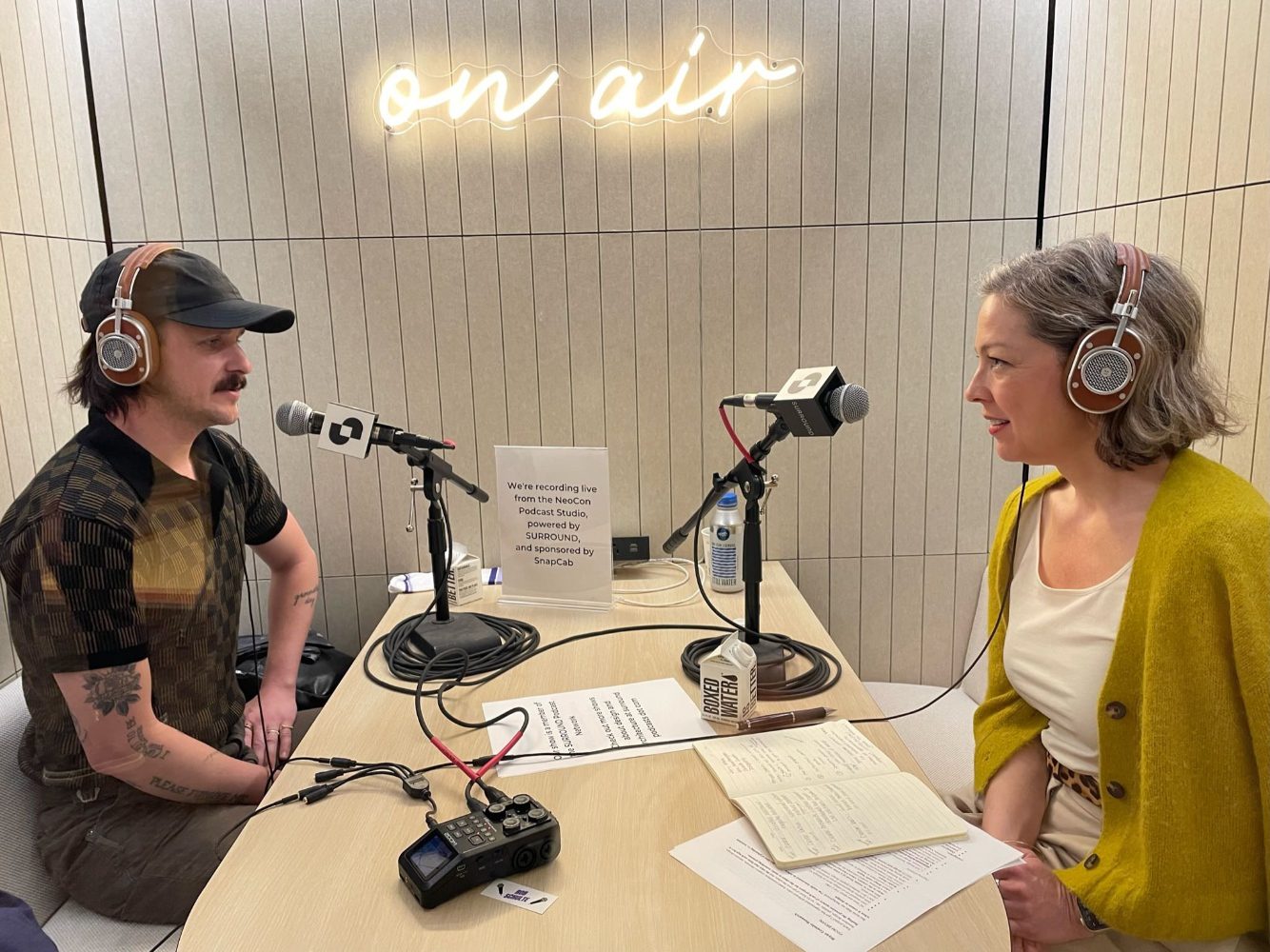 Clever-podcast-bts-Bryan-Costello-NeoCon