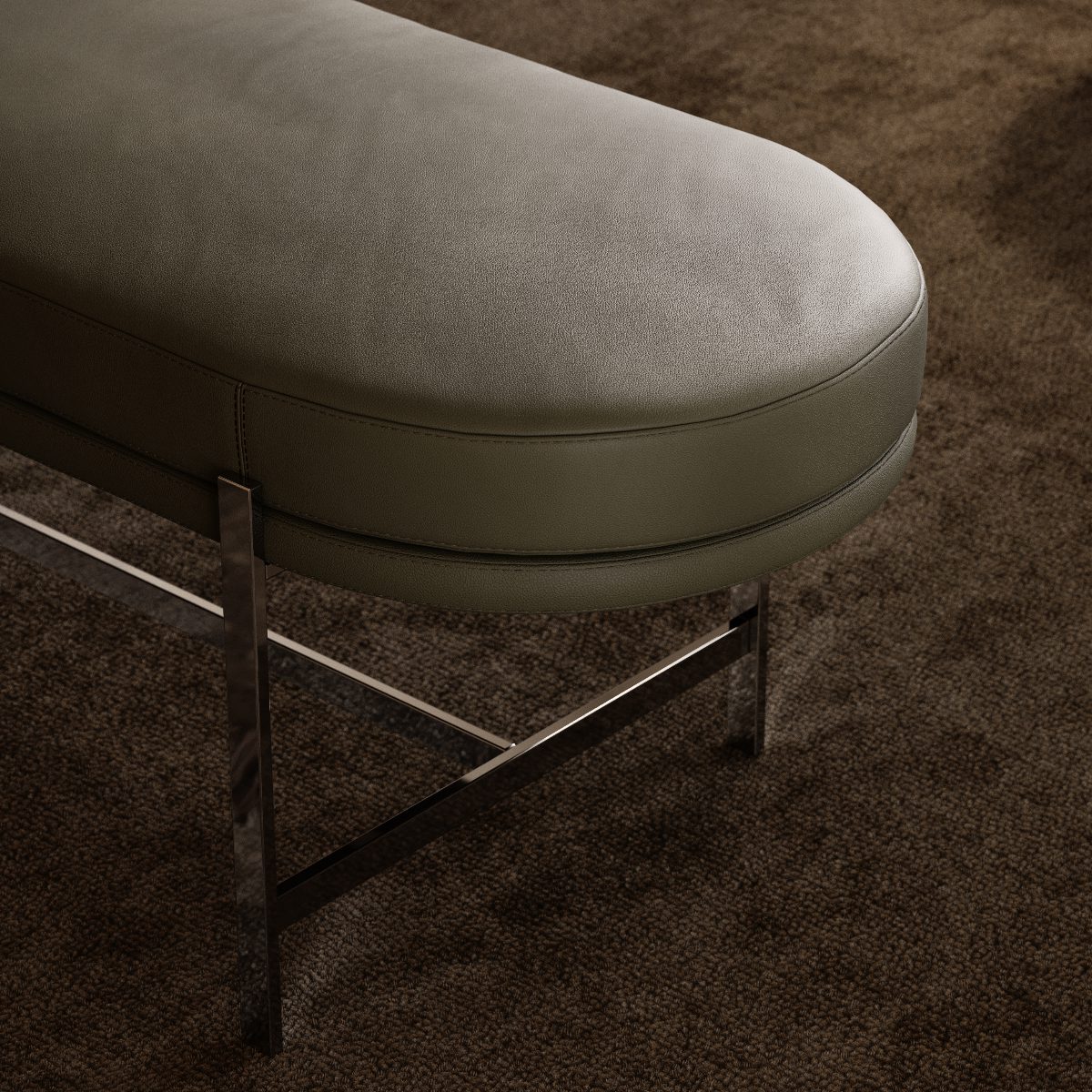 Colbert Bench detail