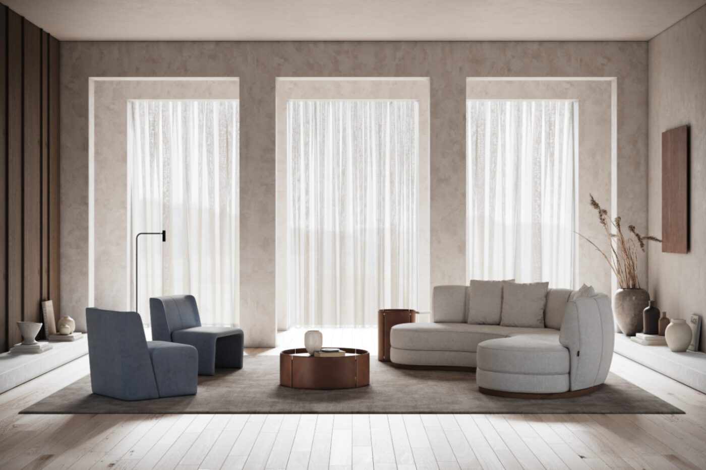Custom Upholstery - Legacy Armchair & Stella Sofa