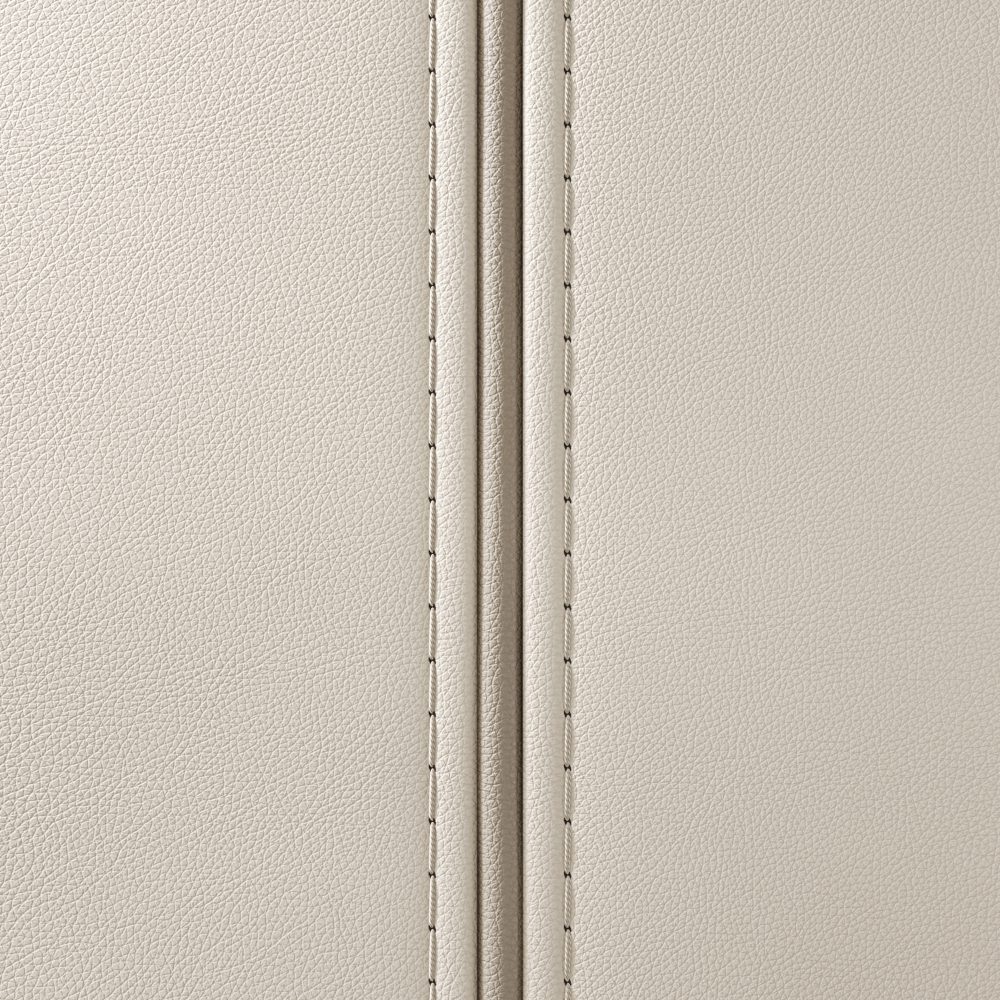 DK24 - COSTURAS - DOUBLE TOP STITCHING PIPED