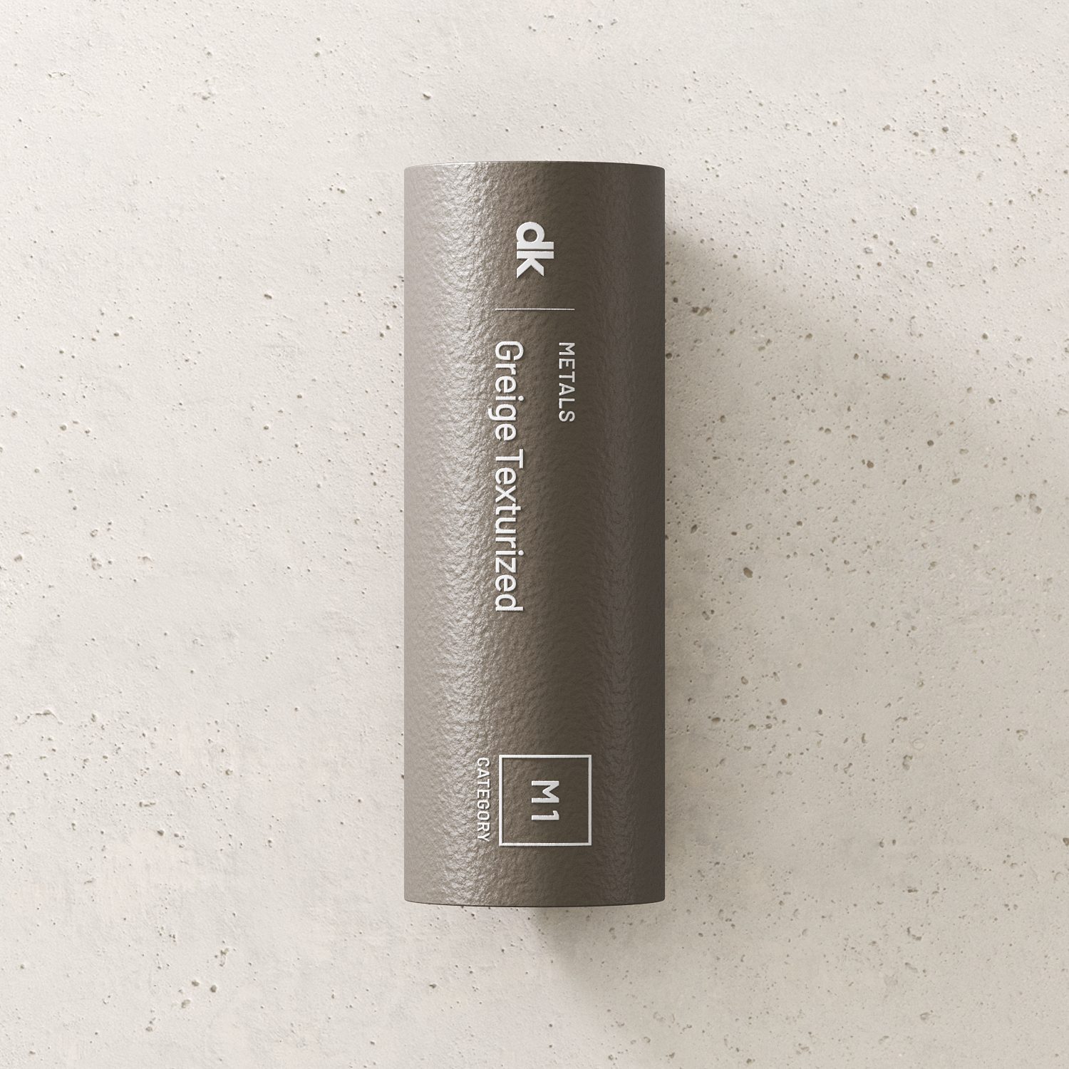 DK25 - METALS - GREIGE TEXTURIZED