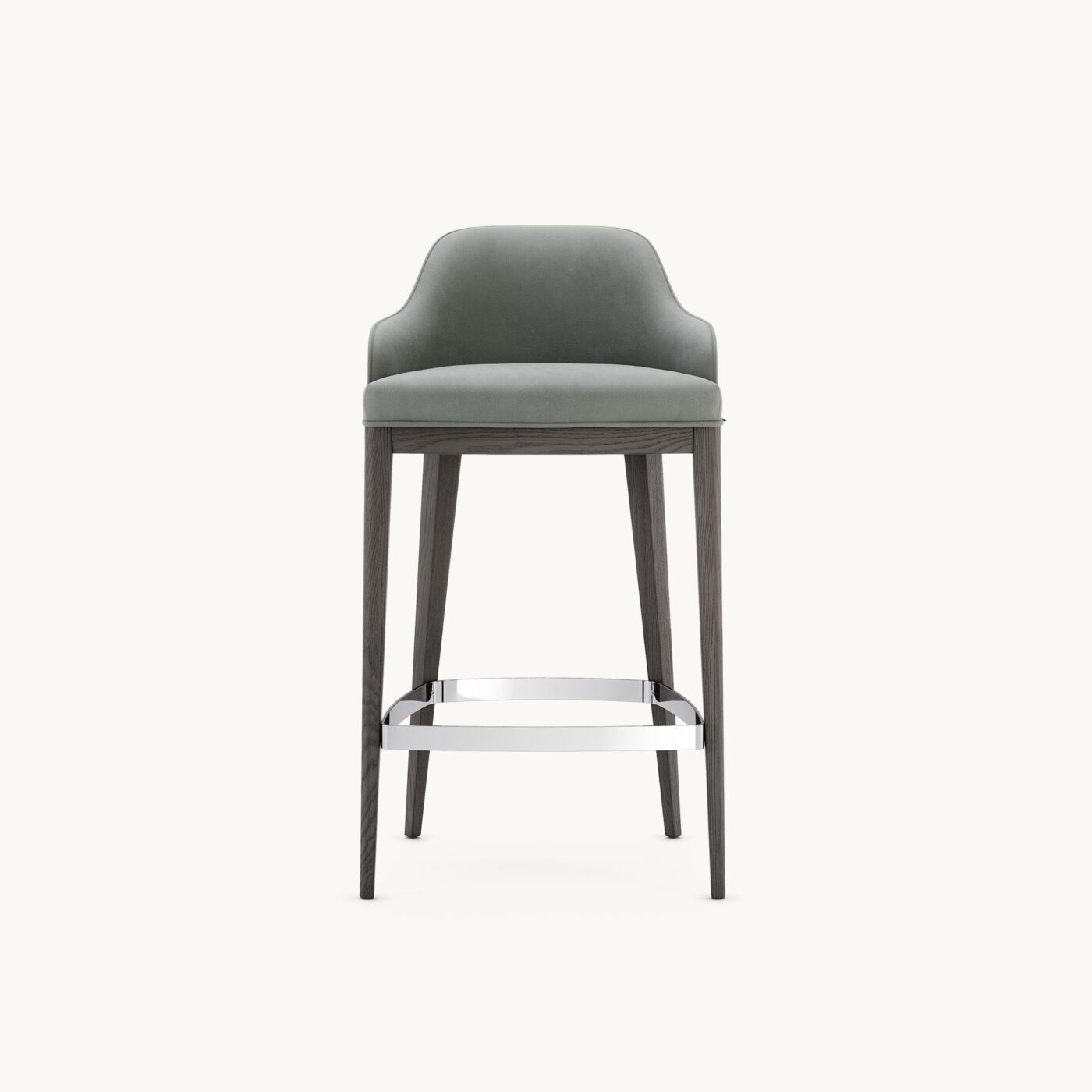 DK25.B - ANNA BAR CHAIR - Aspen Shark + Graphite Ash + Silver Polished - 01jpg_CREME