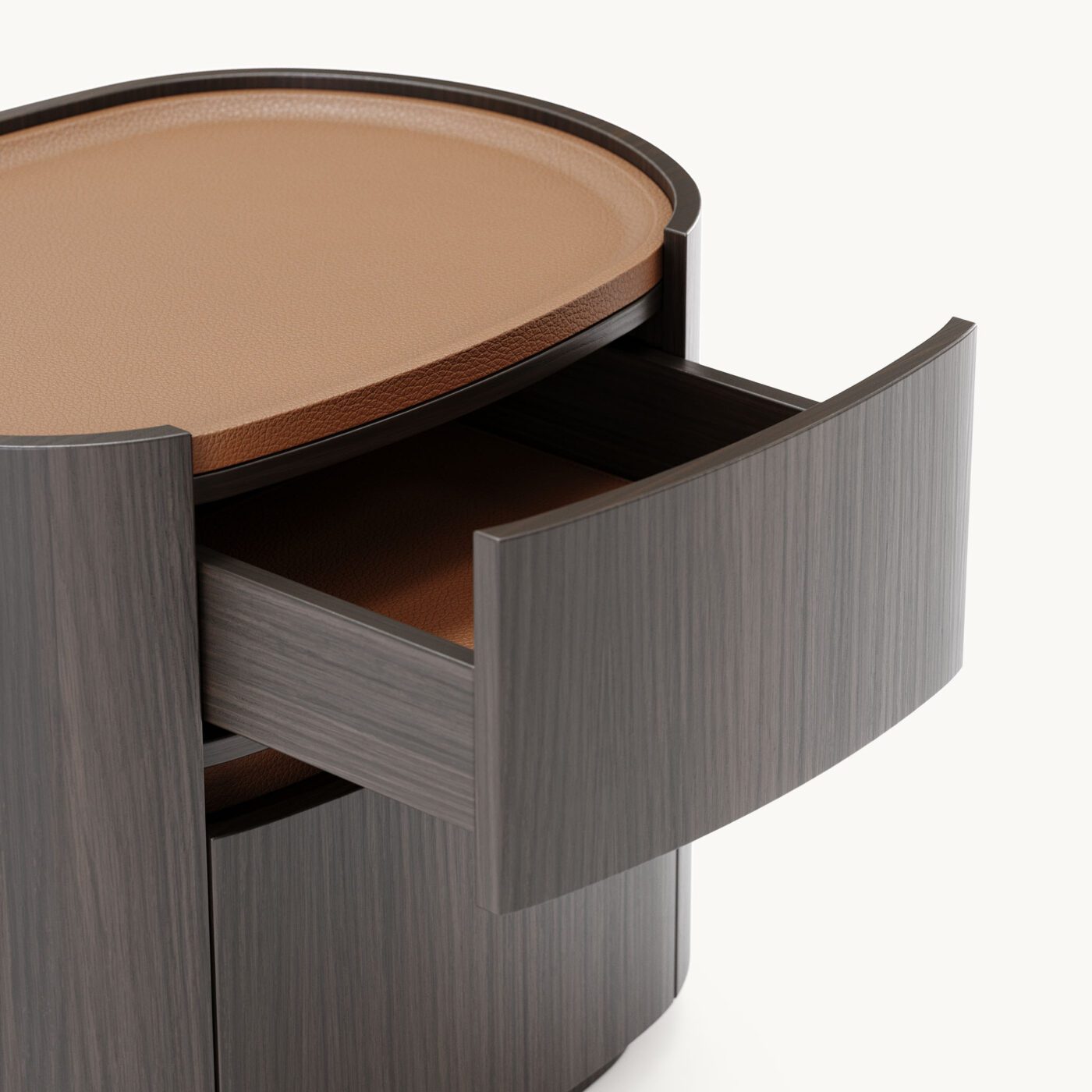 DK25.J - ADELINE 2 GAV - Fume Oak + Rupert Camel - D01_CREME