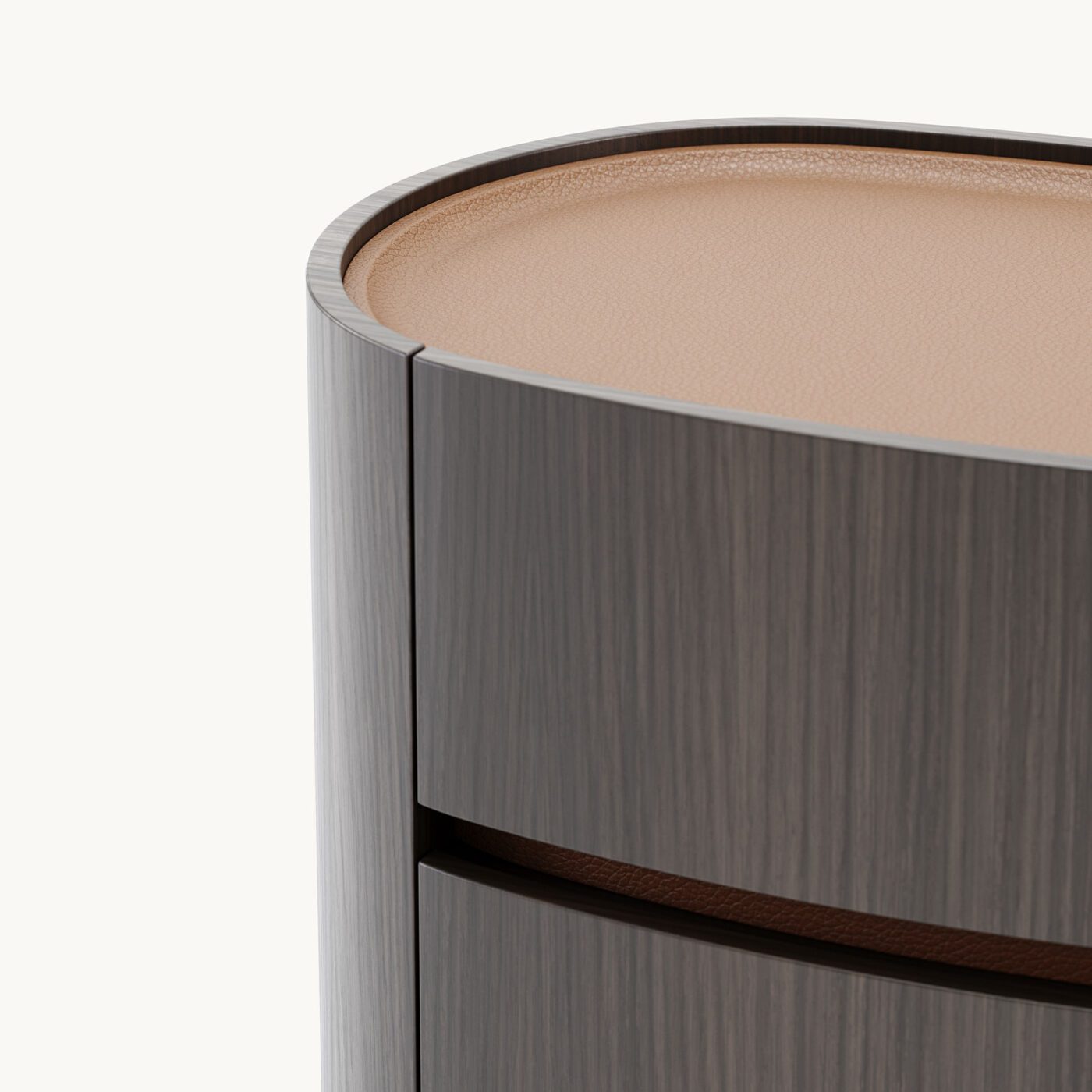 DK25.J - ADELINE 2 GAV - Fume Oak + Rupert Camel - D02_CREME
