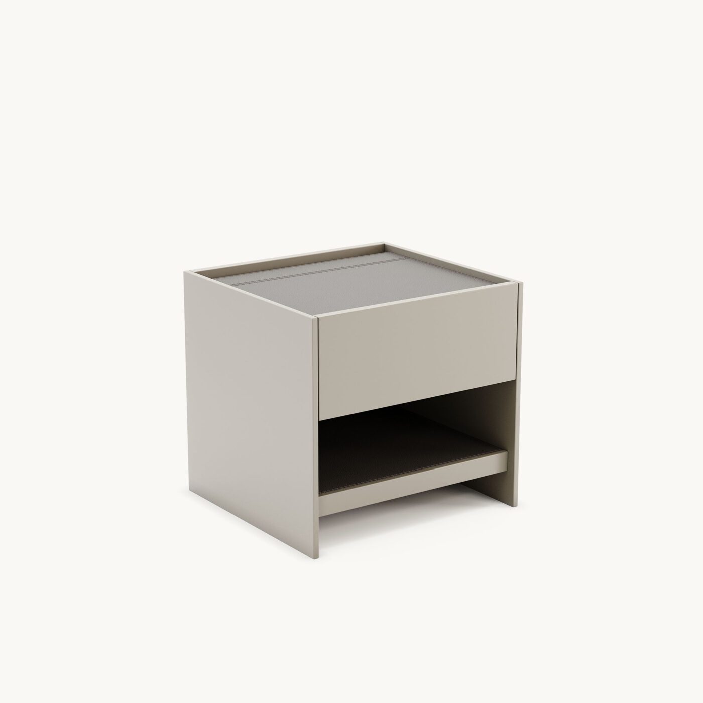 DK25.J - FRANCIS MC 500 - 1GAV+ PRAT - Taupe Lacquer + Rupert Elephant - S01_CREME