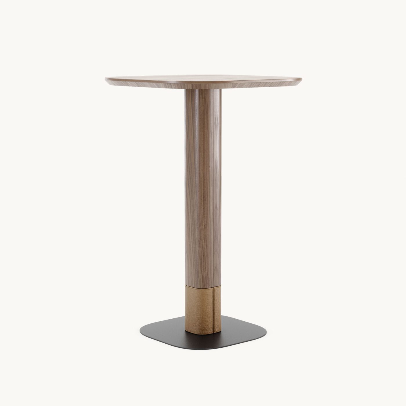 DK25.X - ADAM TABLE 1030 - 650 - Natural Walnut + Rupert Terra + Black Texturized - 02jpg_CREME