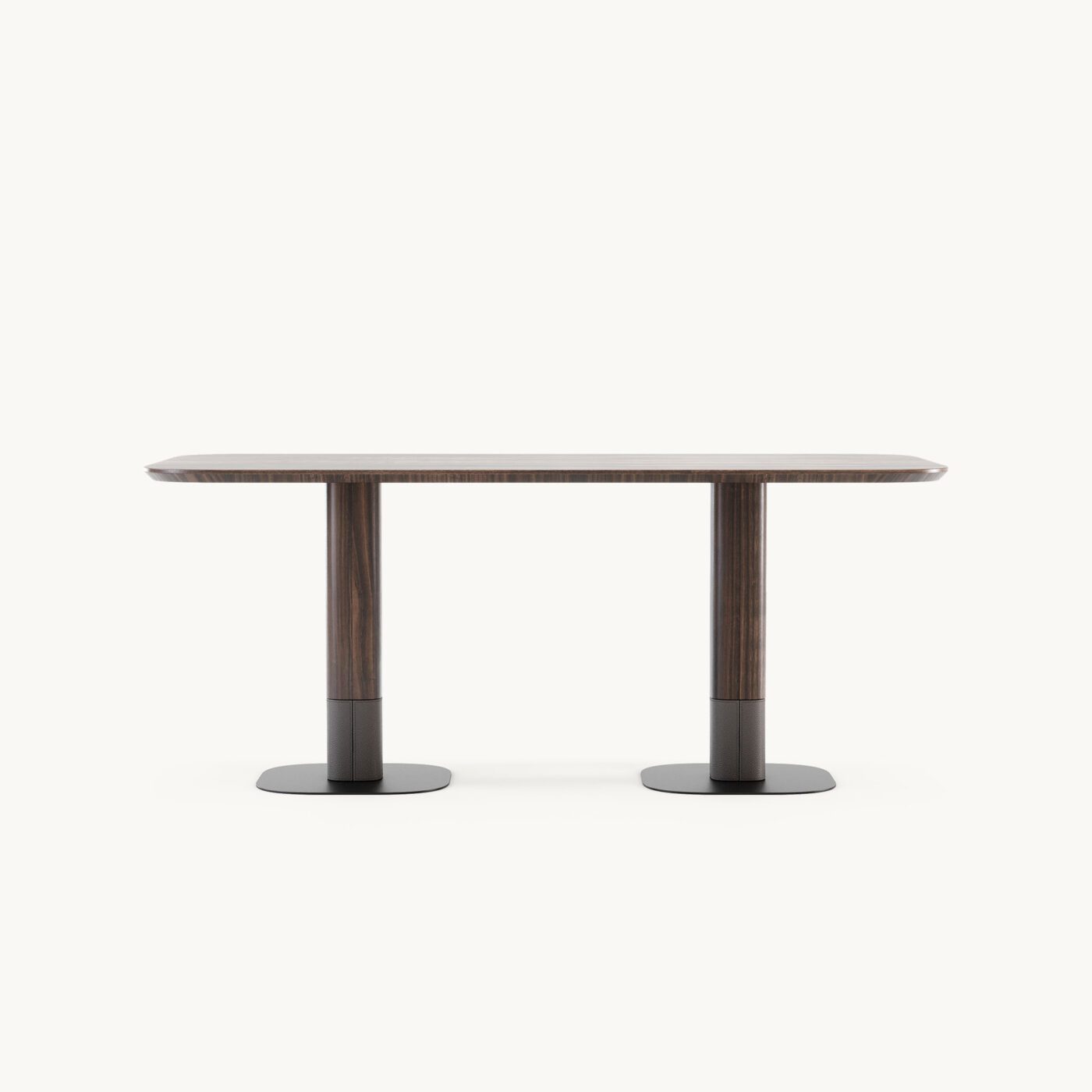 DK25.X - ADAM TABLE 1800 - Fume Eucalyptus + Rupert Elephant + Black Texturized - 01jpg_CREME