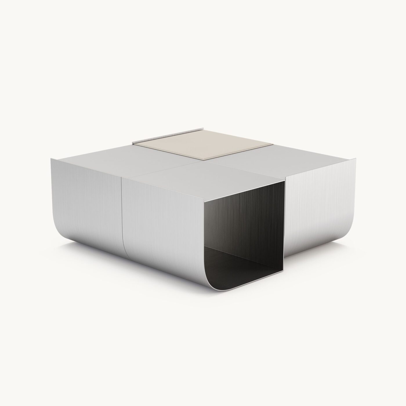 DK26.I - REN TABLE CONJUNTO 01 - Silver Brushed + Torne Toffee - S01_CREMEWEB