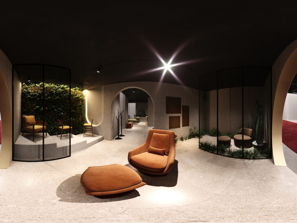 Elba armchair at maison et objet 2020