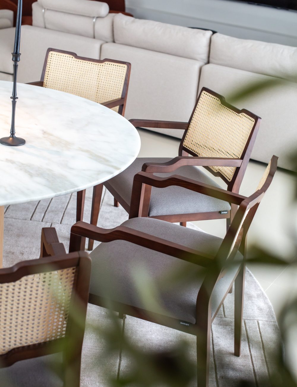 Eva chair in kate kerdi project