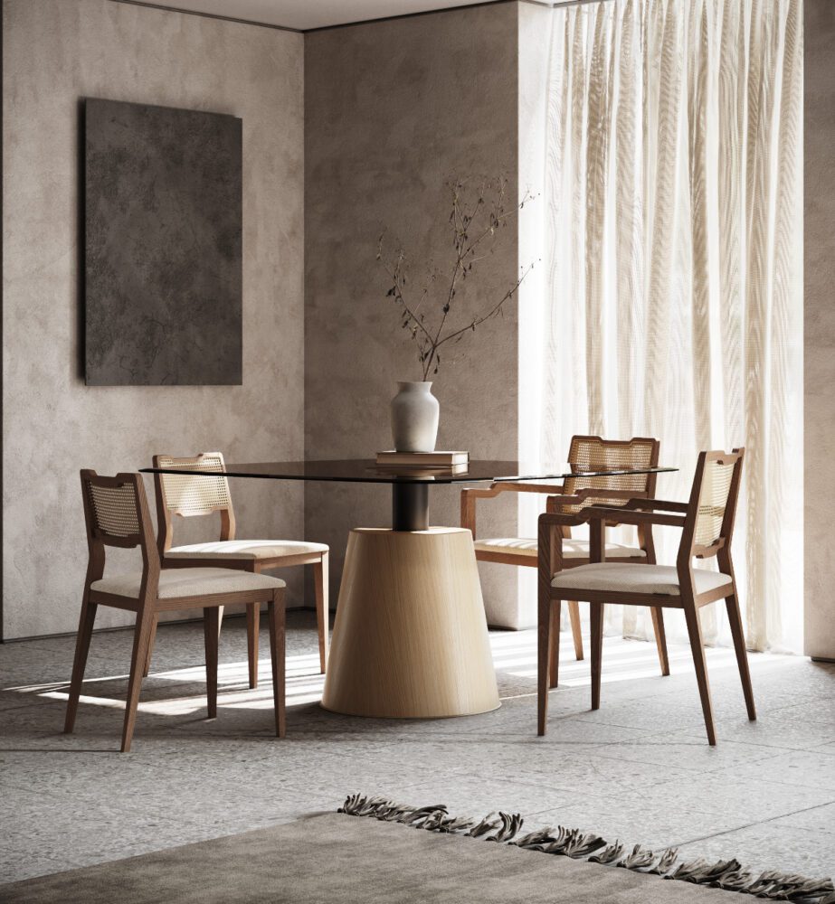 Eva family - dining chair
