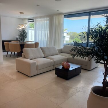Fhome interior project with Edward Sofa Fhome interior project with Edward Sofa