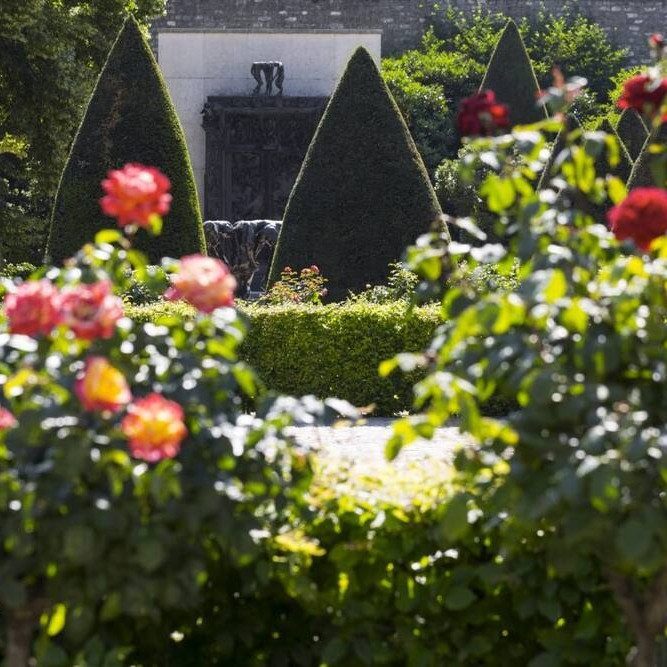 Garden of the Musée Rodin