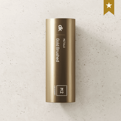 Gold Brushed