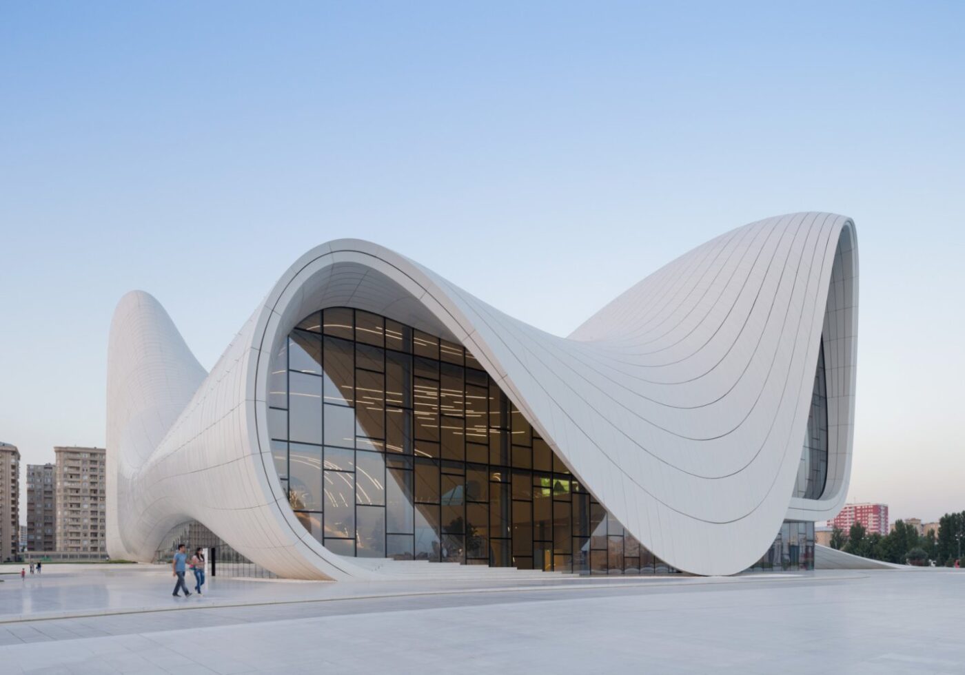 Heydar Aliyev Centre by Zaha Hadid Heydar Aliyev Centre, Azerbaijan by the architecture firm of Zaha Hadid