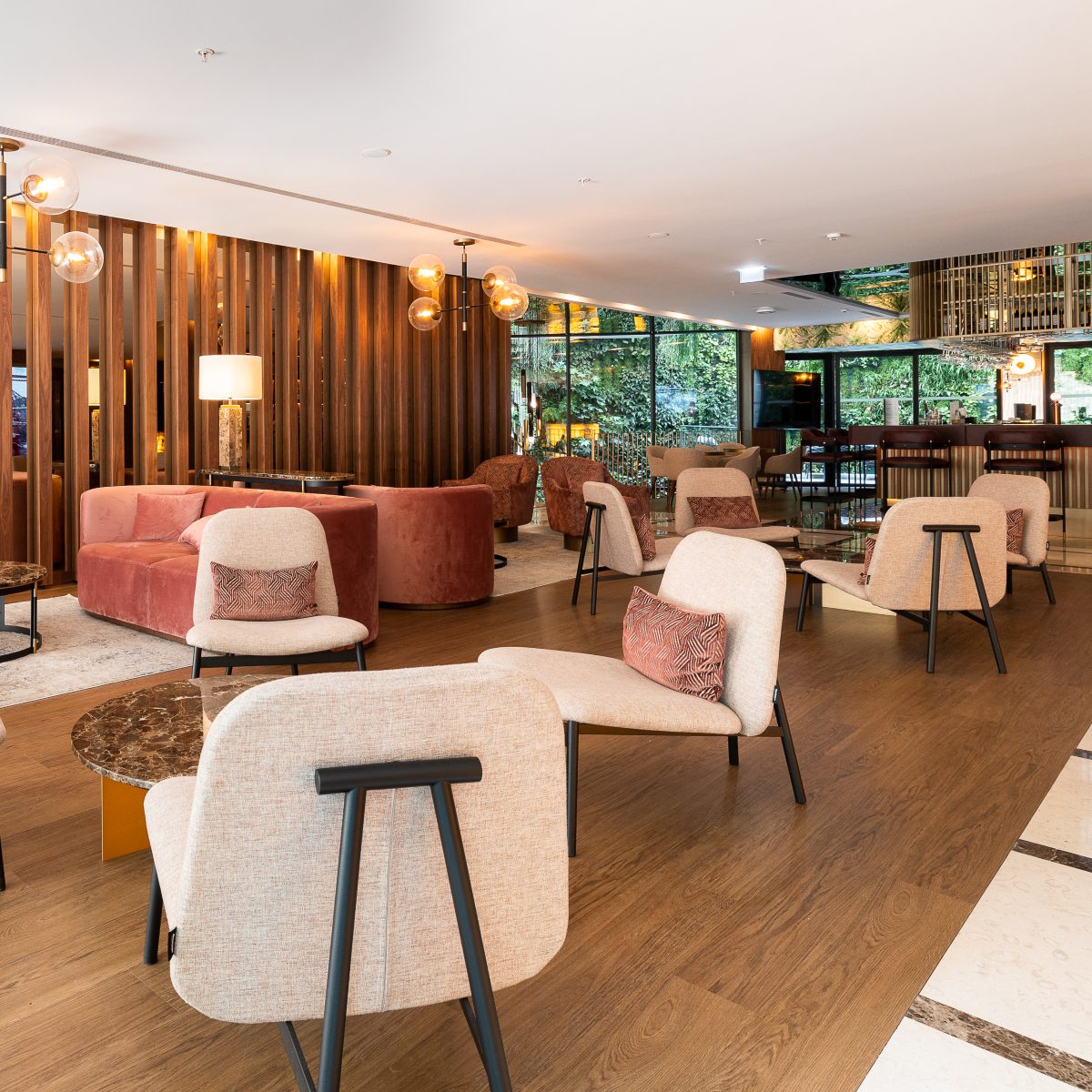 Hotel Turim with domkapa armchairs