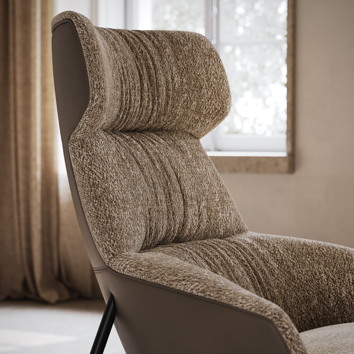 Hubert Armchair detail