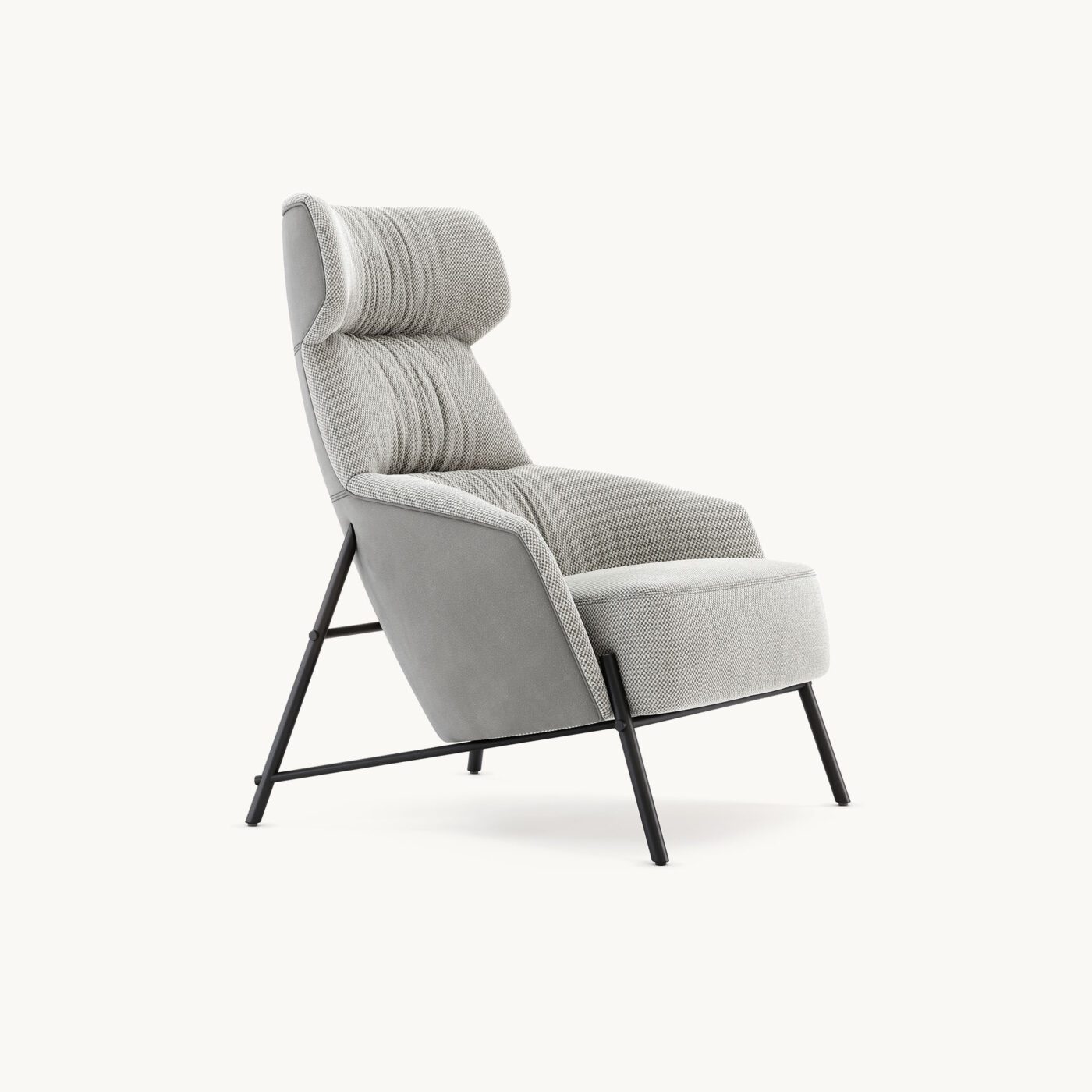 Hubert armchair - Domkapa - 2024 - furniture for hotels