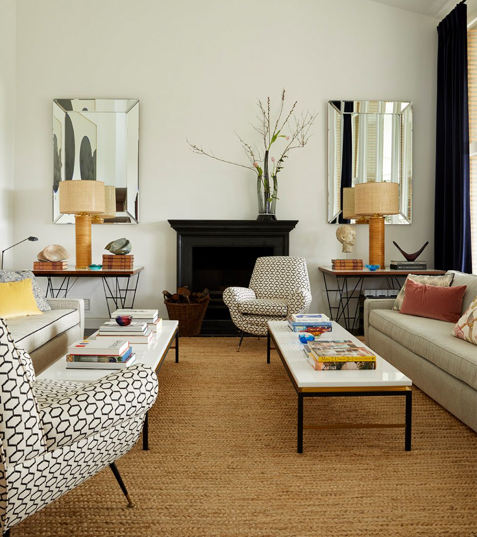 Isabel Lopez-Quesada project living room project in Spain with a country style.