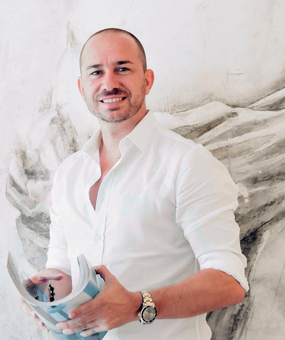 Jose Flores (1) Jose Antonio Flores, interior designer from Spain