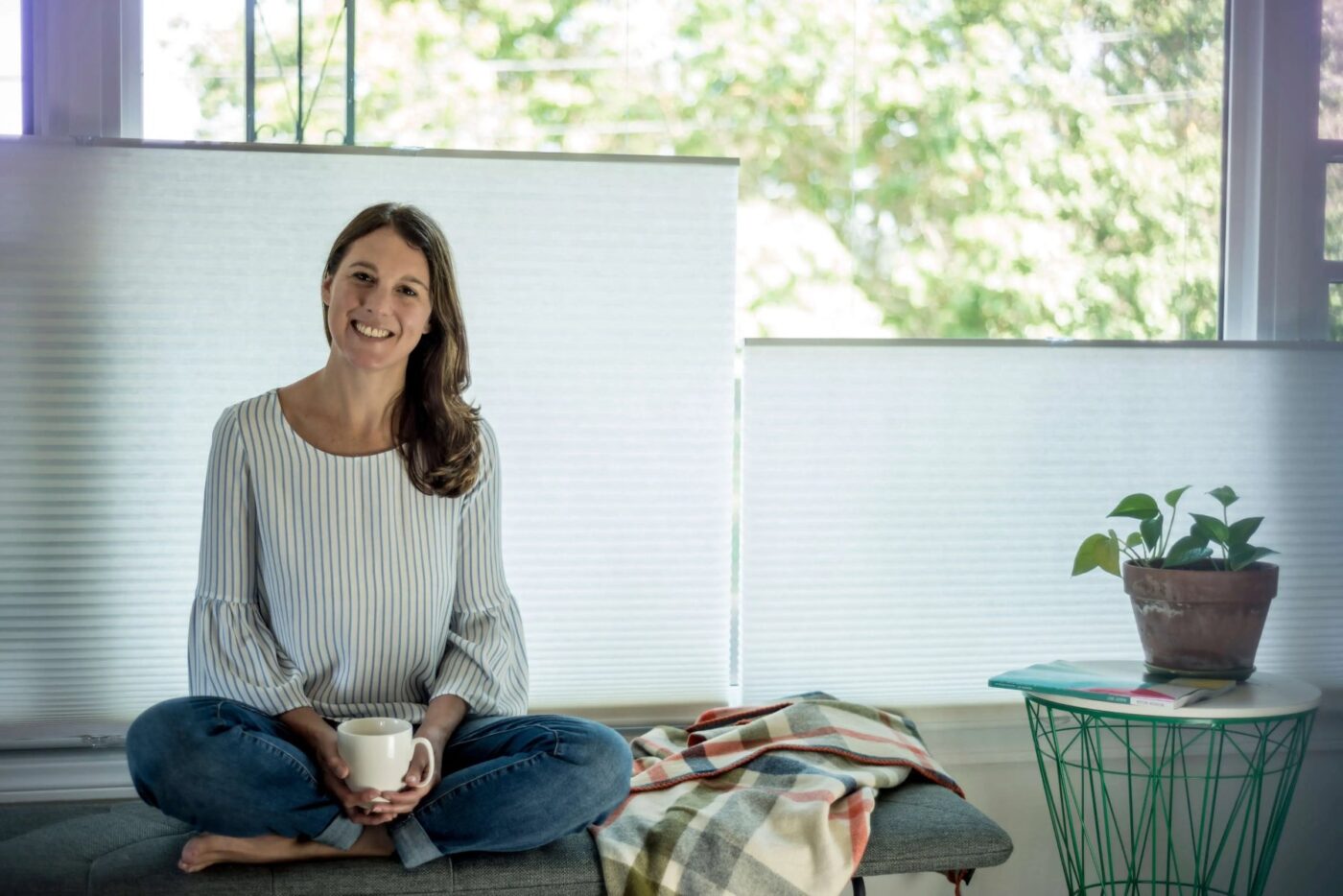 Julie Savoia from Shawback Design Julie Savoia from Shawback Design. A photography from the designer.