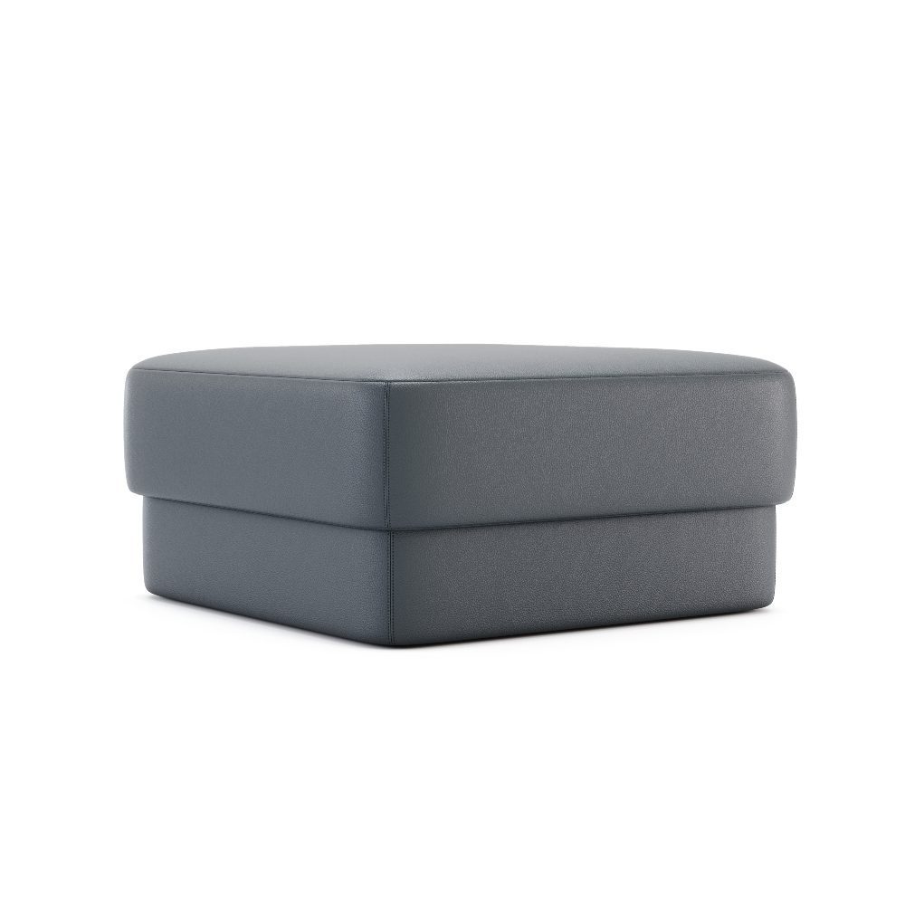 Kate pouf L in classic blue