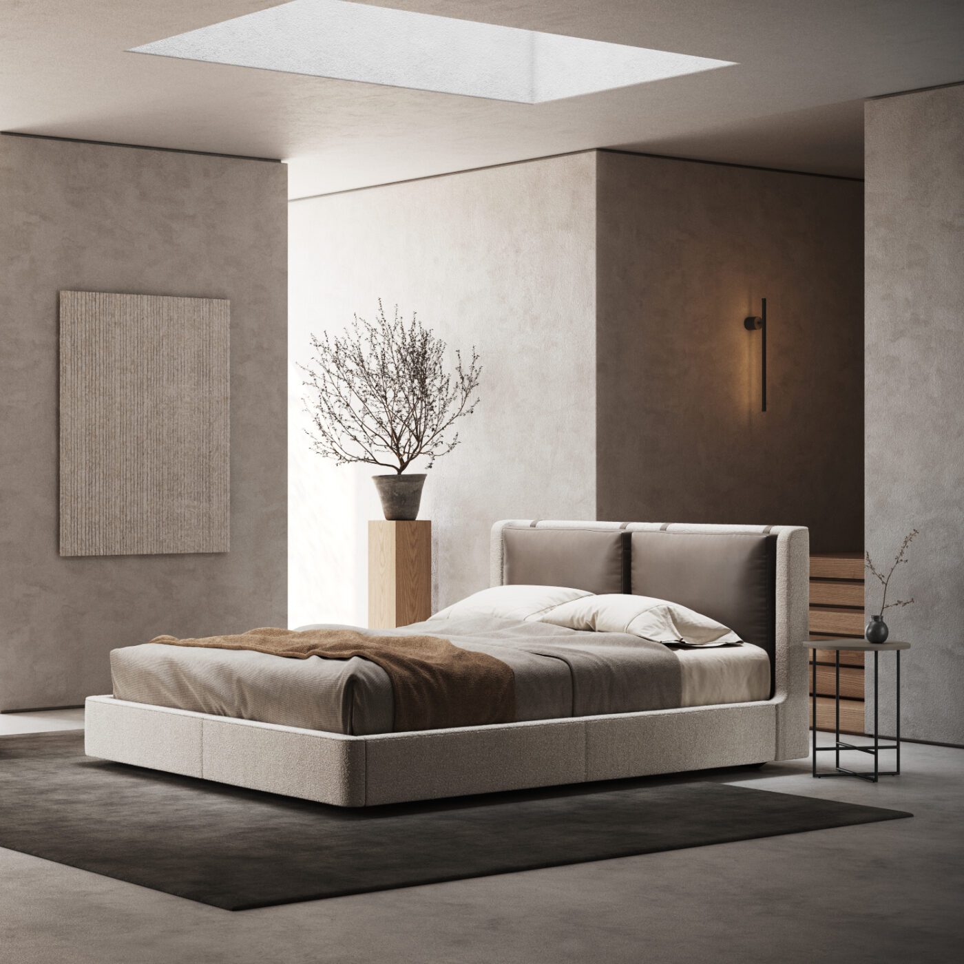 Kelsi Bed and feng shui