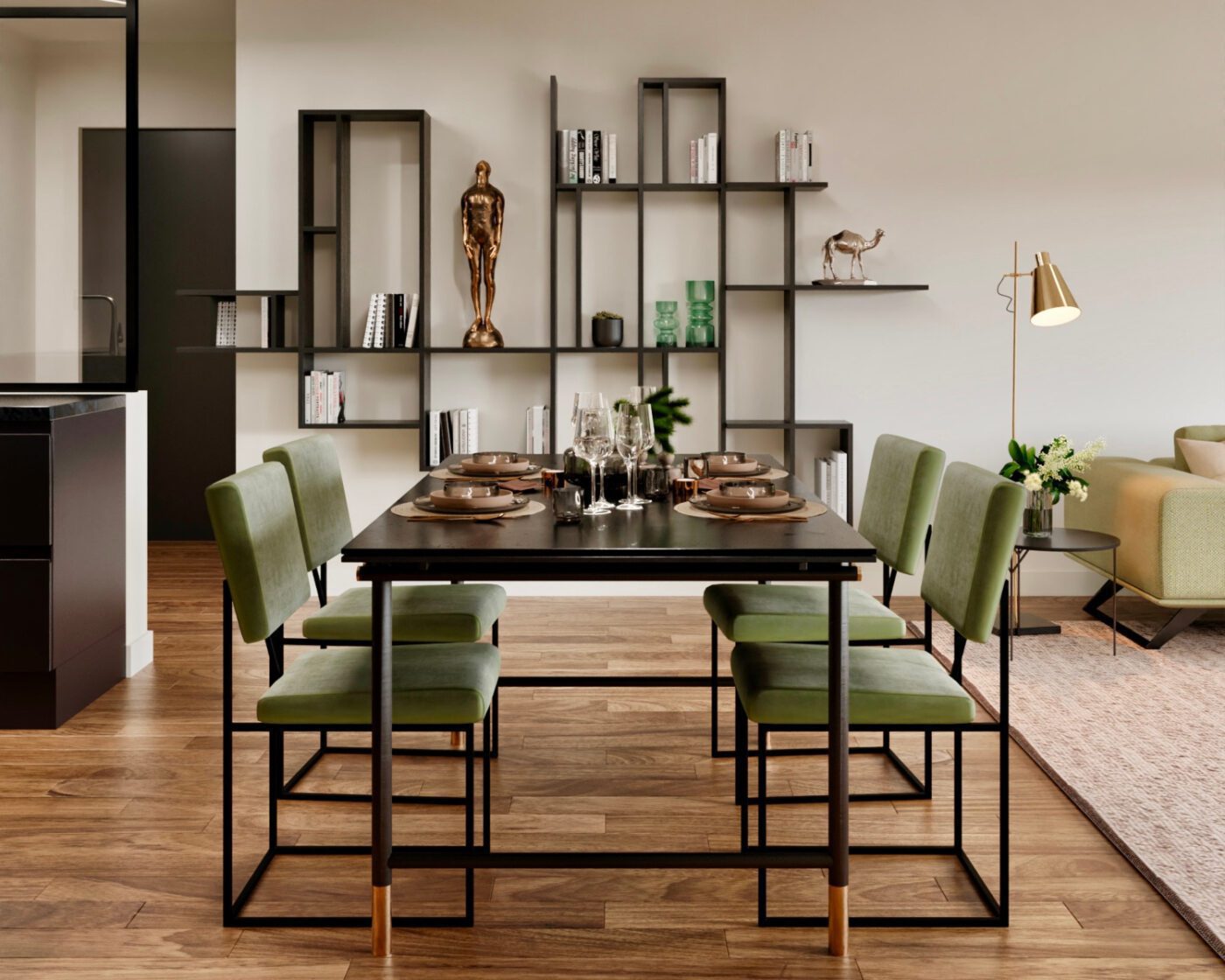 Kitchen_design_dining_room_domkapa_built_in_brussels_by_isabel_gomez_interiors