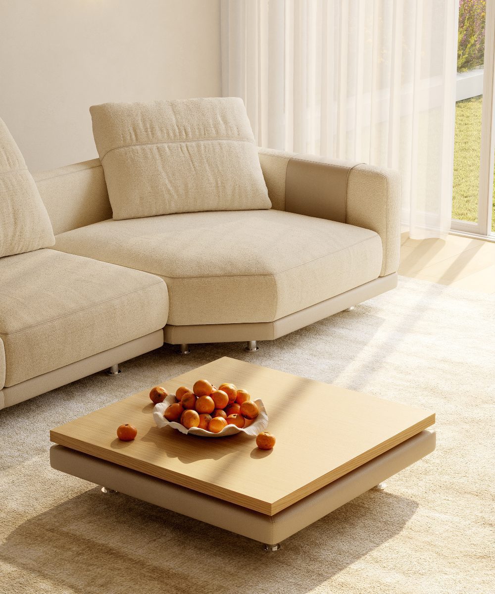 Living room spring by Domkapa