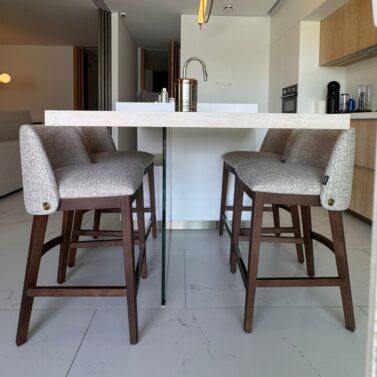 Lucia Hidalgo Project with Louise Counter Chair Lucia Hidalgo Project with Louise Counter Chair