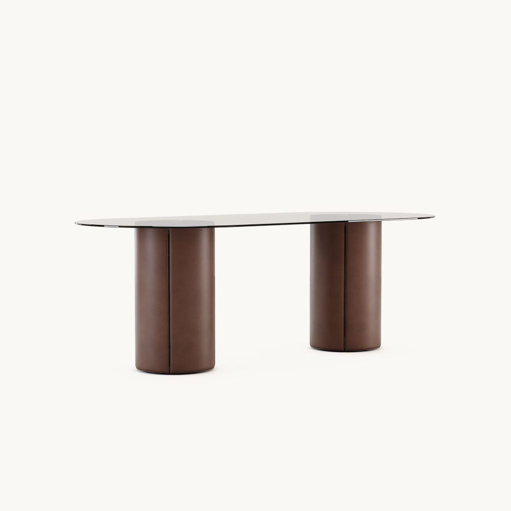 Mano dining table oval blog
