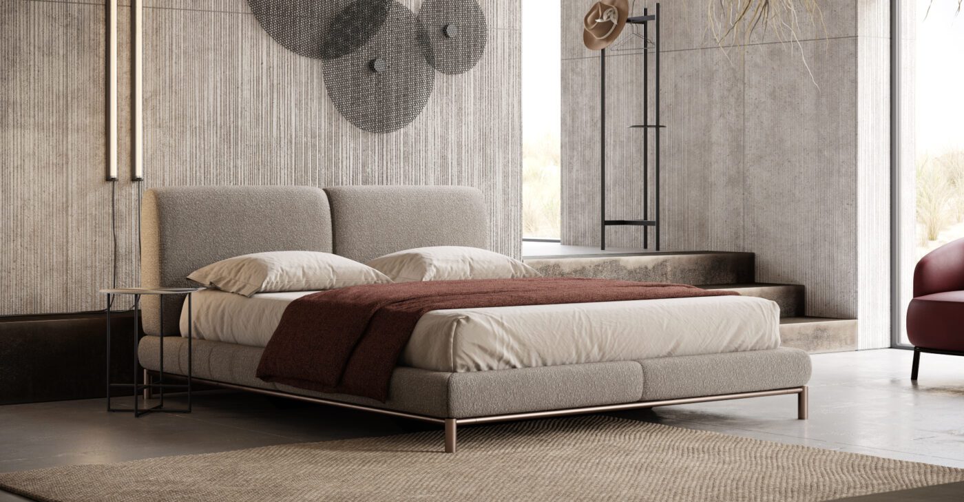 Margot bed from the 2022 lookbooks