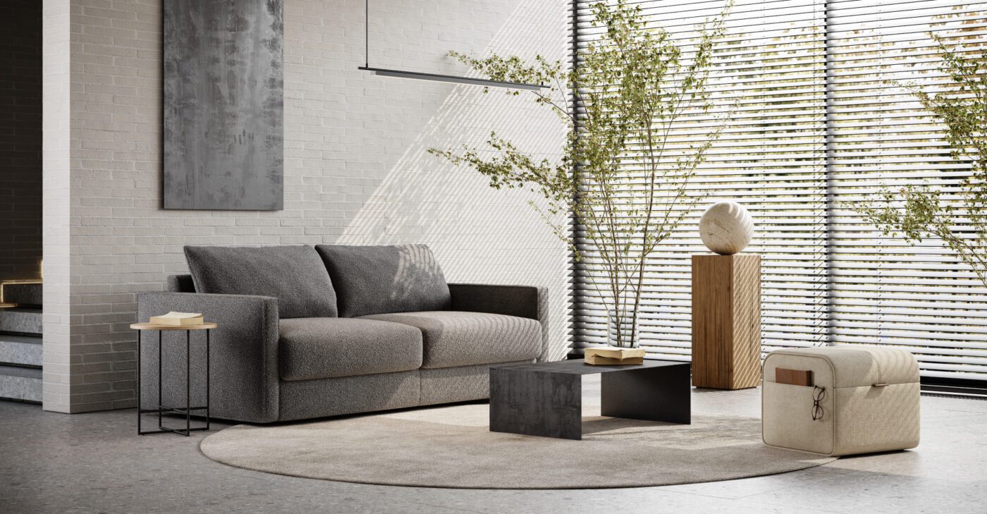 Modern interiors with Beaumont Sofa