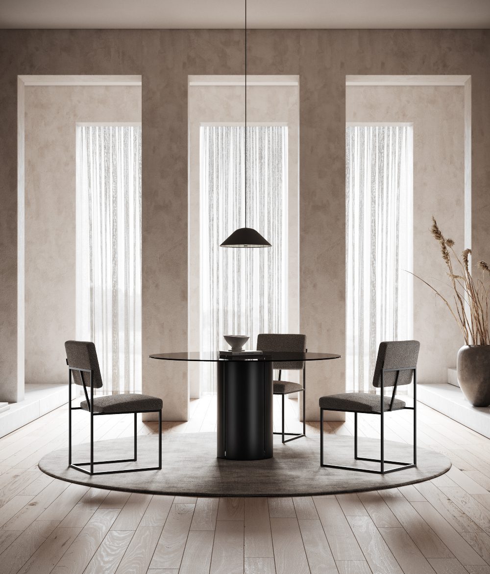 Natural light and Gram chair